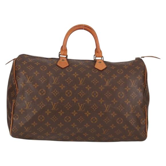 LOUIS VUITTON Monogram Speedy 40 Hand Bag M41522 - Picture 13 of 16